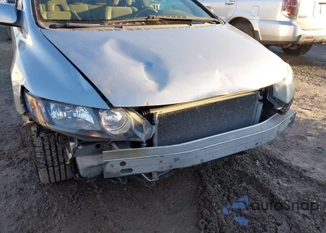 2009 Honda Civic Ex z USA, uszkodzony, nr VIN 2HGFG128X9H537516